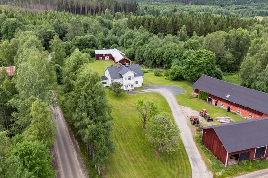 Gård/Skog, Kollerud 51, Fensbol med omnejd, Torsby