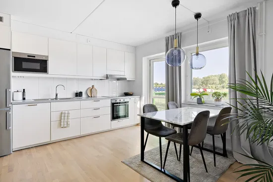 Bostadsrätt, Flygfältsvägen 13, Barkarbystaden, Järfälla
