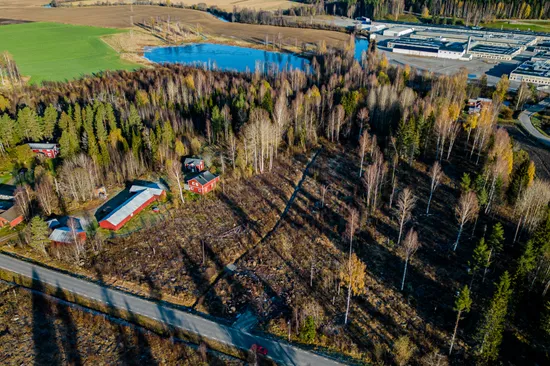 Tomt, Byggbar tomt (Norra tomten), närmaste adress Ersmark 503, Kåge, Ersmark, Skellefteå