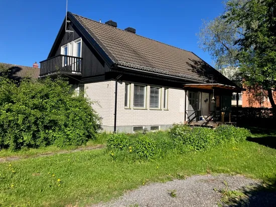 Villa, Krokgatan 7, Skellefteå