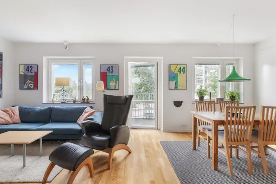 Bostadsrätt, Minervavägen 22, Häggvik, Sollentuna