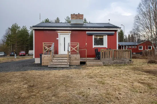 Villa, Reningsverksvägen 5, Norsjö