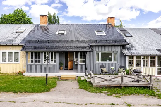 Villa, Radhus, Bodarnevägen 10B, Iggesund, Hudiksvall