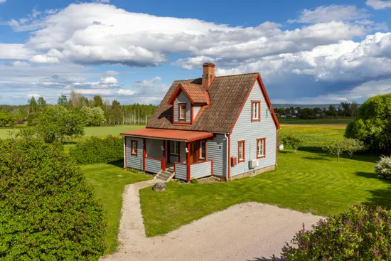 Villa, Kyrkvägen 4, Våmhus, Mora