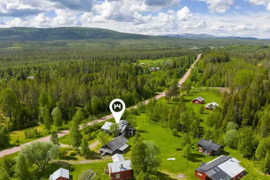 Fritidshus, Glöte 152, Lofsdalen - Glöte, Härjedalen