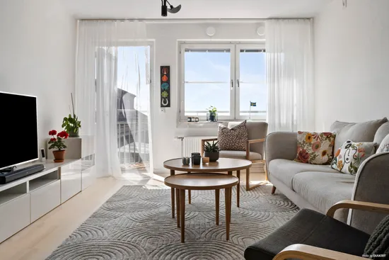Bostadsrätt, Serenadvägen 38, vån 6/6, Nacka Forum, Nacka