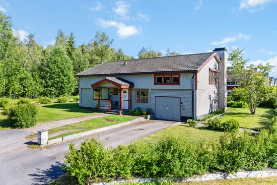 Villa, Kopparvägen 14, Njurunda, Sundsvall
