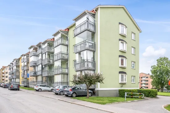 Bostadsrätt, Blommelundsgatan 10B, Haga, Norrköping