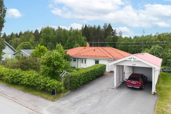 Villa, Sågvägen 29, Hörnefors, Umeå