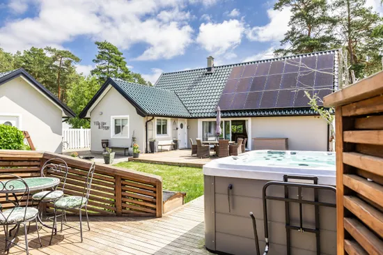 Villa, Curt Ols väg 7, Sandbacka, Simrishamn