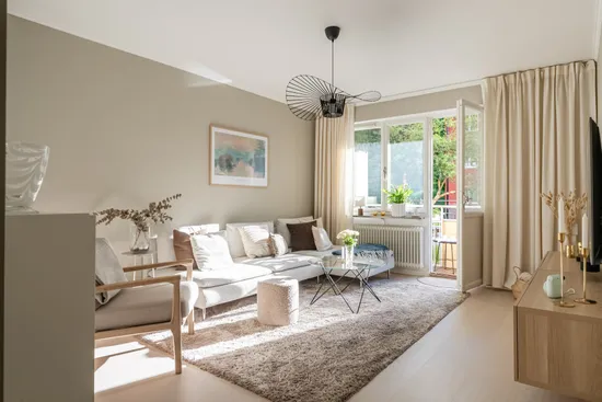 Bostadsrätt, Hägerstensvägen 163, Aspudden, Stockholm