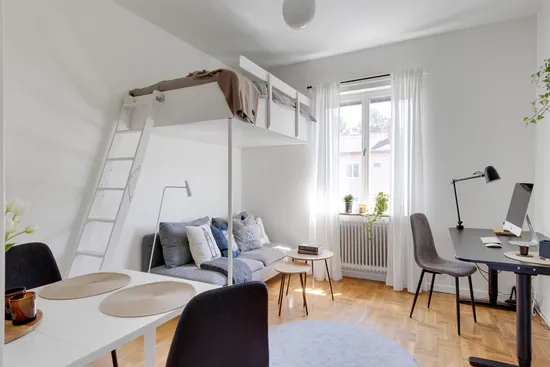Bostadsrätt, Lindsbergsgatan 8 A, Sommarro, Uppsala