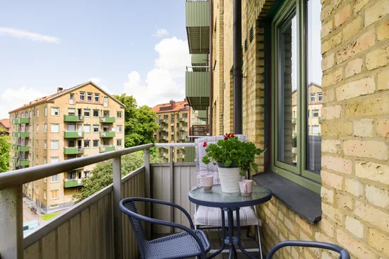 Bostadsrätt, Norra Gubberogatan 9, Olskroken, Göteborg