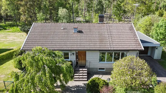 Villa, Duvgatan 25, Vittsjö, Hässleholm