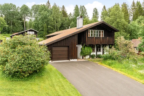Villa, Nabovägen 2, Mörsil, Åre