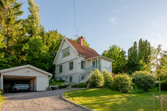 Villa, Sörgårdsvägen 51, Spånga - Solhem, Stockholm