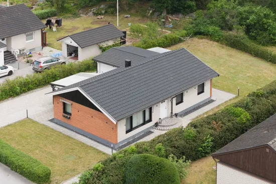 Villa, Hagtornsvägen 8, Mörrum, Karlshamn