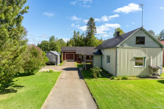 Villa, Lappbäcken 55, Lappbäcken - Båtskärsnäs, Kalix