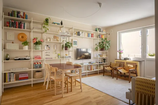 Bostadsrätt, Lidköpingsvägen 23, Hammarbyhöjden, Stockholm