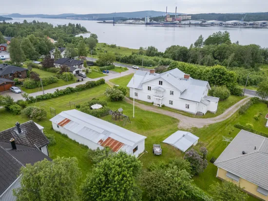 Villa, Dehlinsvägen 1, Alnö, Centralt, Sundsvall