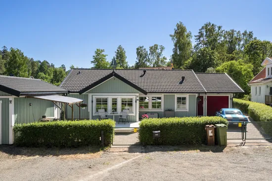 Villa, Västergårdsvägen 5, Nacka