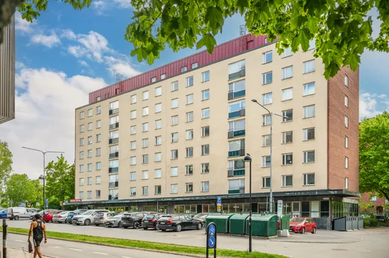 Bostadsrätt, Skytteholmsvägen 5B, Solna Centrum, Solna