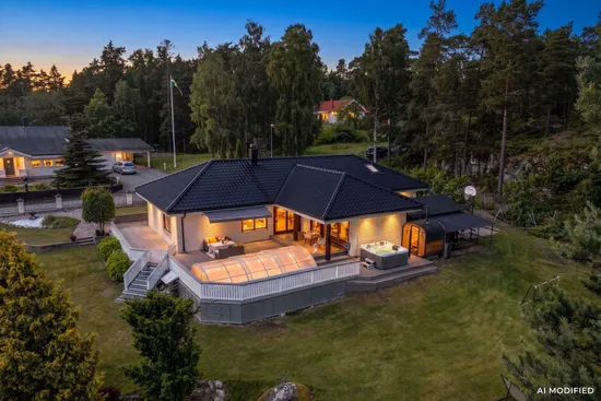 Villa, Gökstigen 4, Svärtinge, Norrköping