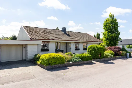 Villa, Skördegatan 11, Södra Utmarken, Ängelholm