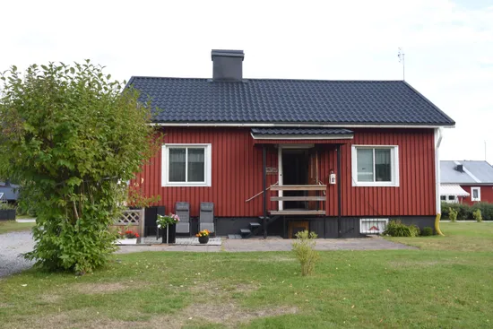 Villa, Skogsvägen 10, Risögrund, Kalix
