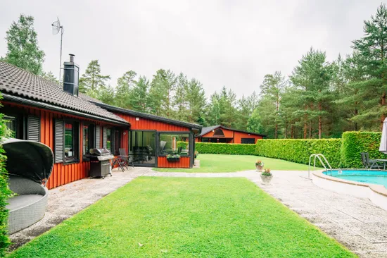 Villa, Ribbenås 1, Mariestad