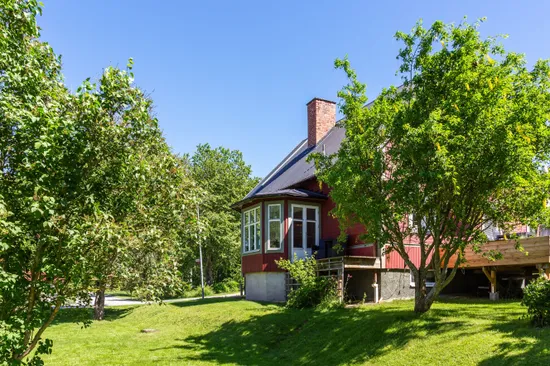 Villa, Skogvaktargatan 20, Iggesund, Hudiksvall