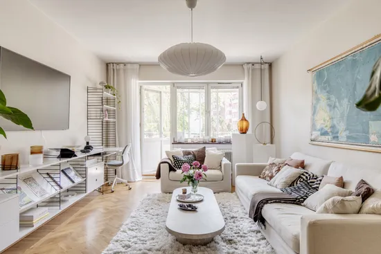 Bostadsrätt, Carl Herslowsgatan 9A, Hästhagen, Malmö
