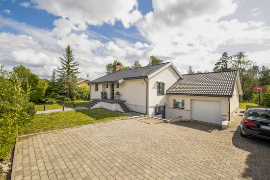 Villa, Hildestrandsvägen 3, Åkerstorp, Österåker
