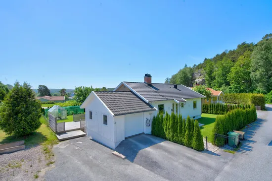 Villa, Beatebergsvägen 8, Skee, Strömstad