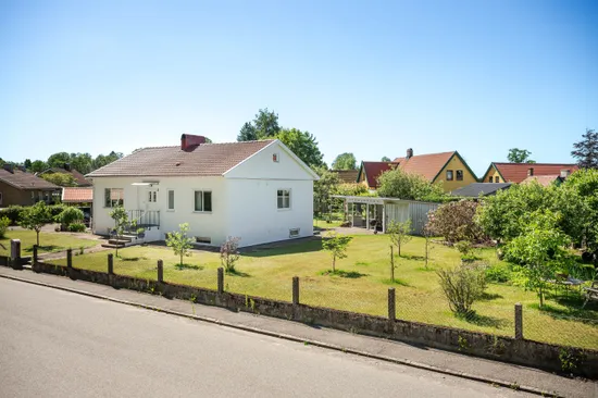 Villa, Stampvägen 4, Centralt - Klockarebacken, Höör