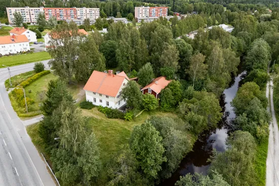 Villa, Västra vägen 125, Bergsåker, Sundsvall