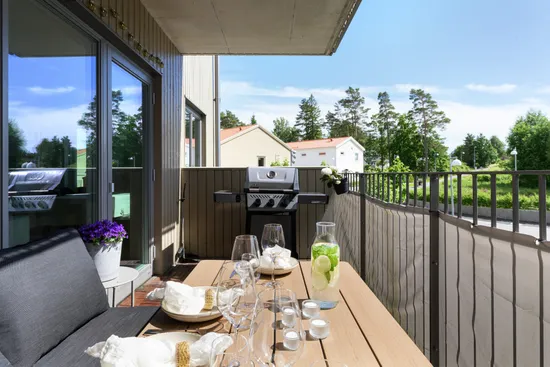 Bostadsrätt, Långekärrsvägen 6, Öjersjö, Partille