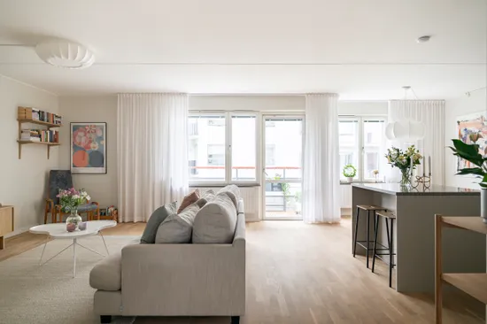 Bostadsrätt, Förskeppsgatan 3, 4tr, Hammarby Sjöstad, Stockholm