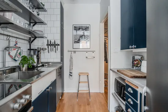 Bostadsrätt, Kyrkogårdsgatan 45A, Luthagen, Uppsala