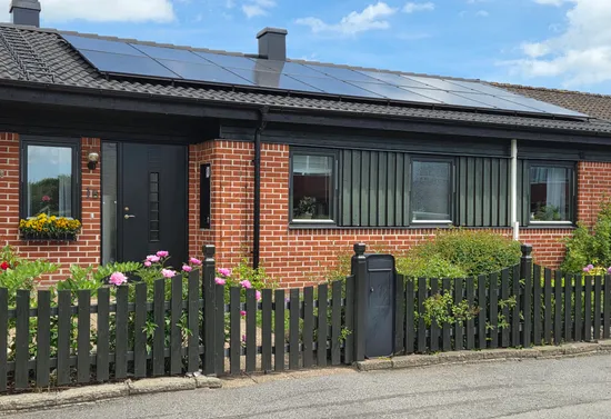 Villa, Radargatan 1B, Edvinshem, Ystad