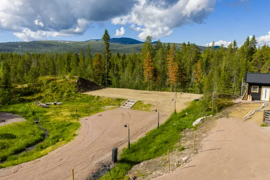 Tomt, Högbäcksvägen 45, Lofsdalen, Härjedalen