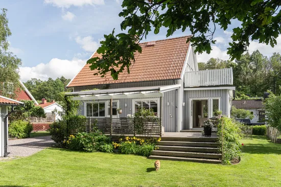Villa, Fyrmästarevägen 2, Ängabo/Gråbo, Alingsås