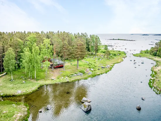 Fritidshus, Hogården, Gåsholma, Gävle