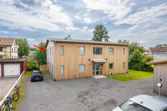 Bostadsrätt, Östra Kyrkogatan 46 A, Haga, Umeå