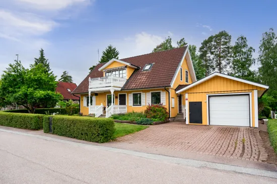Villa, Polstjärnevägen 8, Storvreta, Uppsala