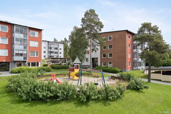 Bostadsrätt, Freskvägen 9, Söder, Östersund