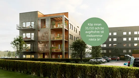 Bostadsrätt, Trombonvägen 15, Tröinge Ängar, Falkenberg