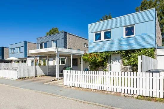 Villa, Radhus, Liljegatan 22A, Fålhagen, Uppsala