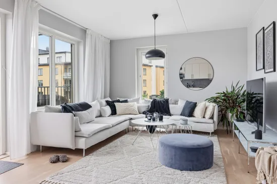 Bostadsrätt, Fridensborgsvägen 161, Järvastaden, Solna
