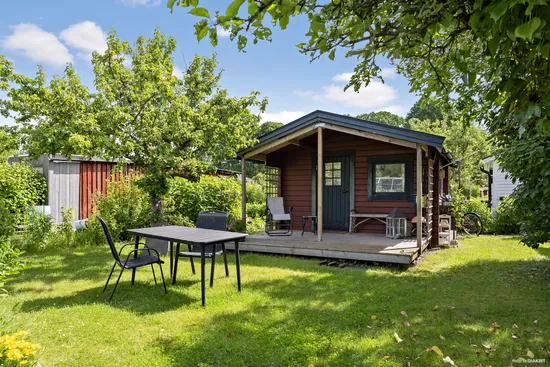 Fritidshus, Gata 3, kolonilott nr 98, Nolhaga Koloniförening, Alingsås